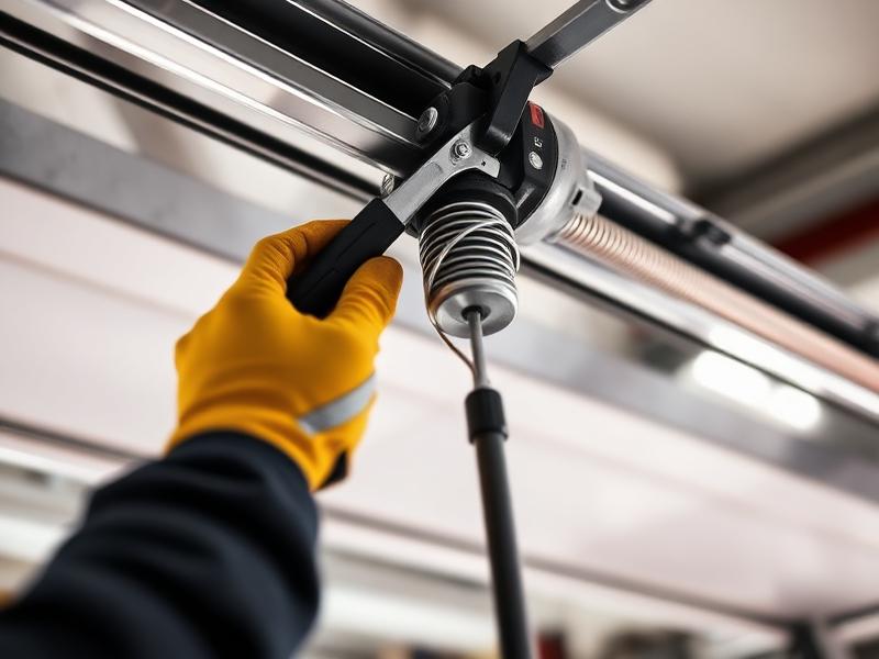 Repair - Harrah Garage Doors professional garage door service